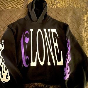 VLONE/PALM ANGELS - Mens Hoodie